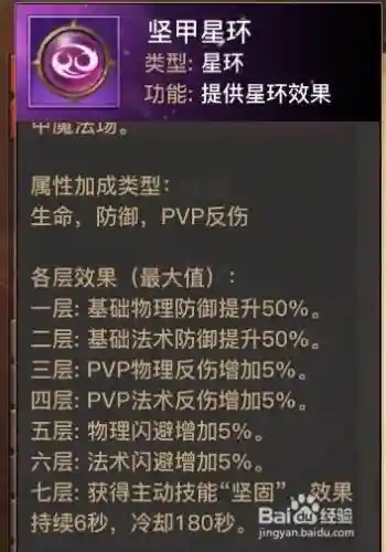 光明大陆秘术星环攻略插图1