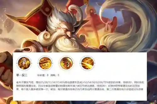 老夫子搭配技能插图1