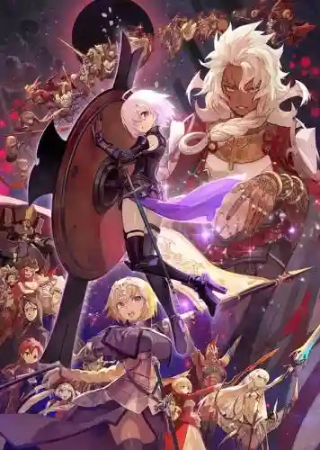 fgo所罗门阵容插图