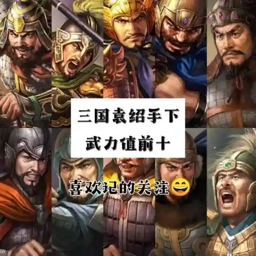 袁绍文丑阵容插图1