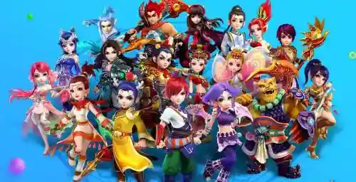 梦幻西游三小只插图1