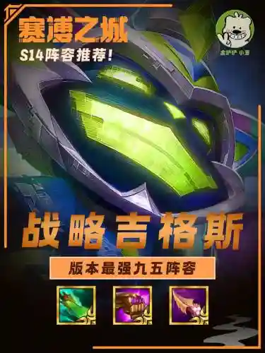吉格斯搭配什么阵容插图