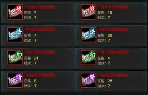 qq华夏手游装备图解插图1