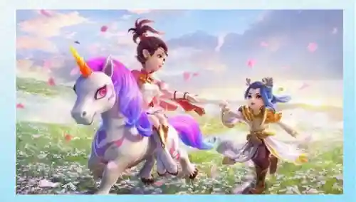 梦幻西游人物骑得竹马插图
