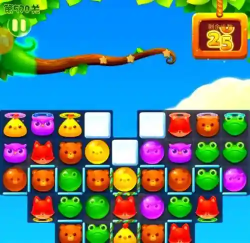 天天消消乐攻略570关插图