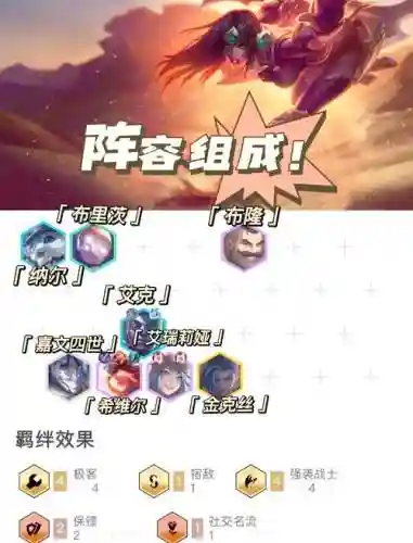 希尔最强阵容_1插图1