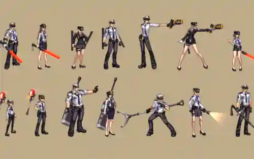治安官地下城攻略插图