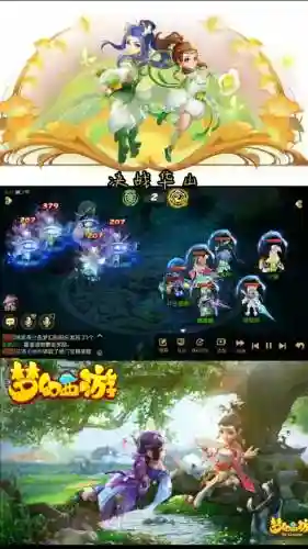 梦幻西游手机版决战华山插图
