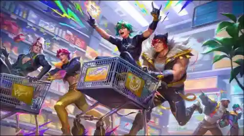 lol男团阵容插图1