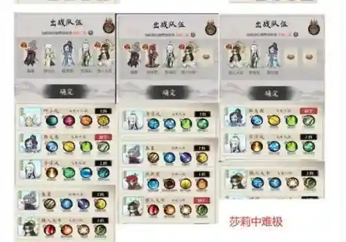 黄金试炼阵容插图