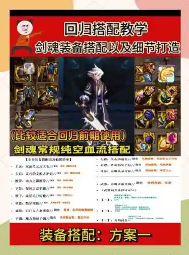剑魂战魔没齐带什么装备插图1