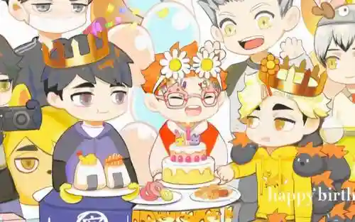 动漫生日阵容插图1
