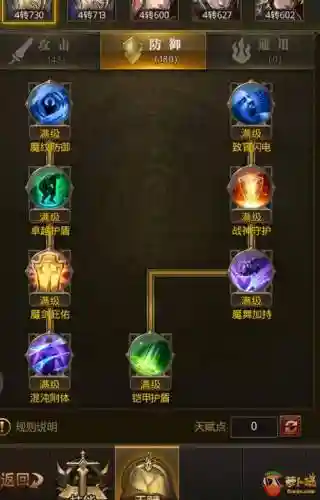 大天使之剑魔法师加点攻略_1插图1