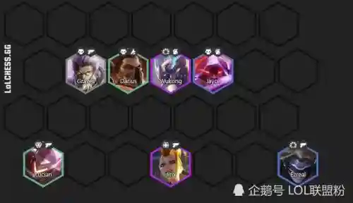云顶之羿s3海盗阵容搭配_1插图