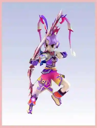 热血江湖弓100级武器插图
