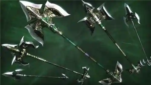 真三国无双7黄星武器外观插图1