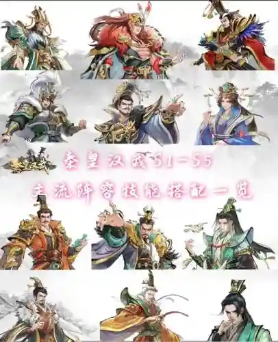 汉的阵容搭配插图1