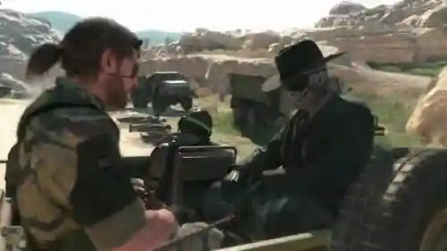 合金装备5怎么中文版吗插图1 合金装备5怎么中文版吗插图1