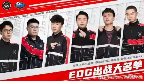 火线edg阵容插图