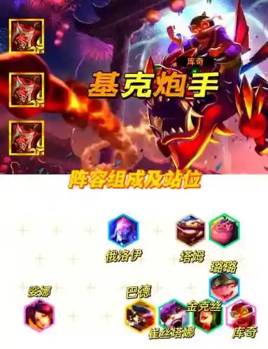 斗士炮手阵容搭配_1插图