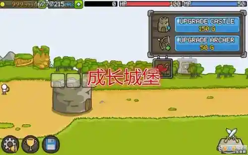 成长城堡未知技能插图