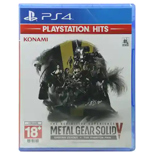 ps4合金装备5幻痛中文插图1