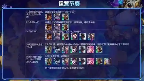 四枪阵容插图