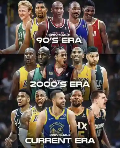复古阵容nba插图