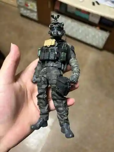 可装备的人形玩具插图1