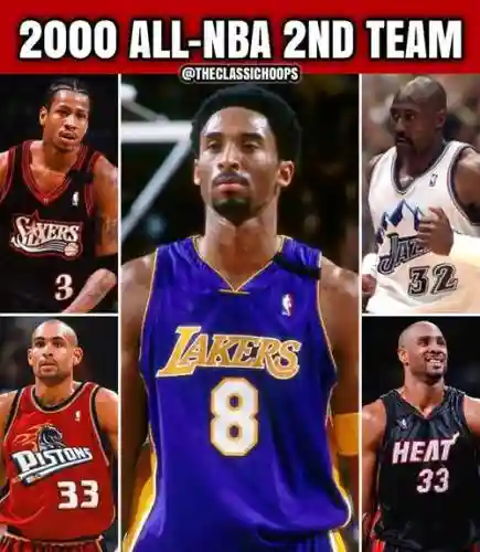 复古阵容nba插图1