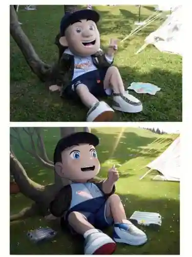 阵容ai绘画插图1