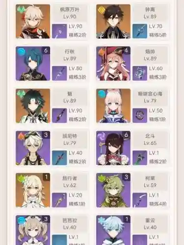 须弥任务阵容插图1