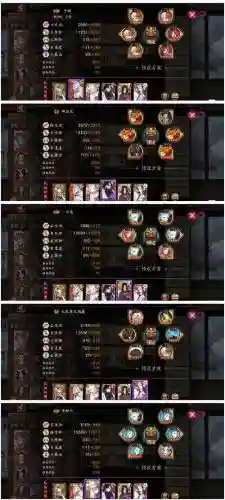 斗技阵容荒插图