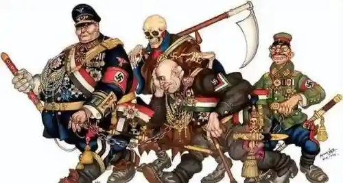 法西斯阵容破裂插图