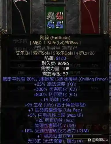 暗黑2噩梦2防御雇佣兵装备插图1