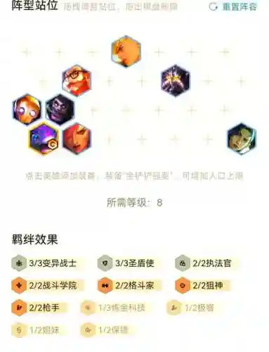 盾流阵容插图