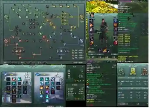 剑三唐门惊羽技能加点插图