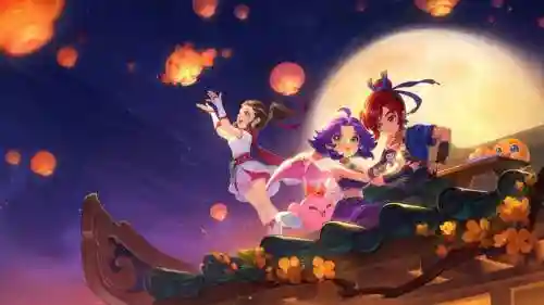 梦幻西游壁纸1280插图