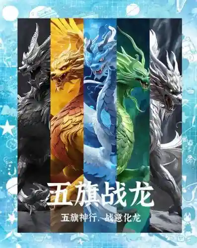 召龙阵容插图