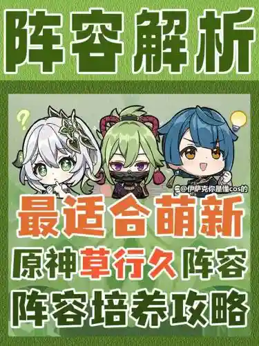 草哥阵容插图