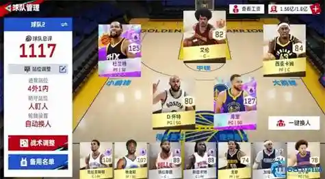 nba阵容战术_1插图