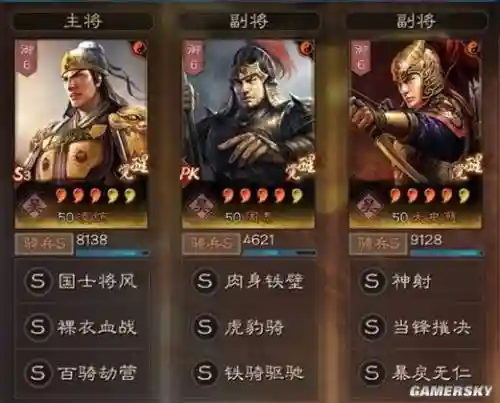 最强虎臣搭配阵容插图1