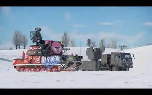 雪地战车阵容插图