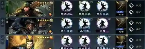 毕业关羽阵容插图