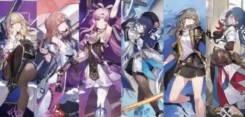 停云搭配阵容插图