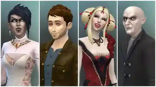 sims4吸血鬼技能插图1