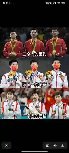 里约乒乓阵容插图1