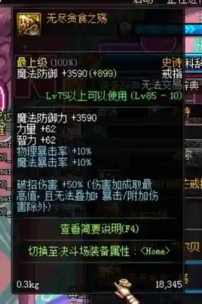 暴走安图恩装备插图