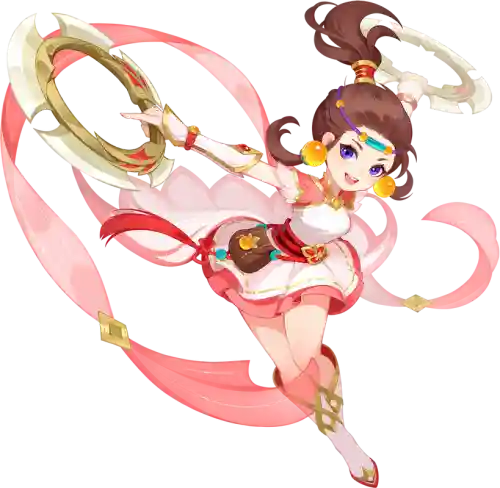 梦幻西游飞燕女青花瓷锦衣插图