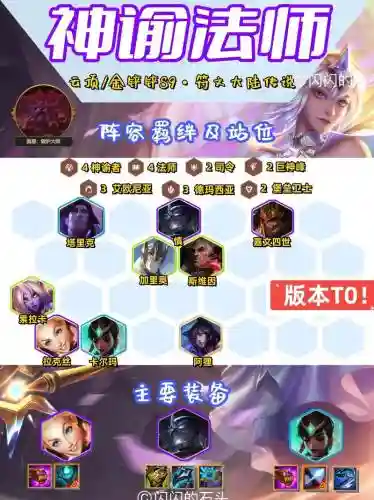 神谕裁决阵容插图1